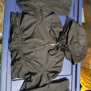 Lululemon Crop Windbreaker Jacket